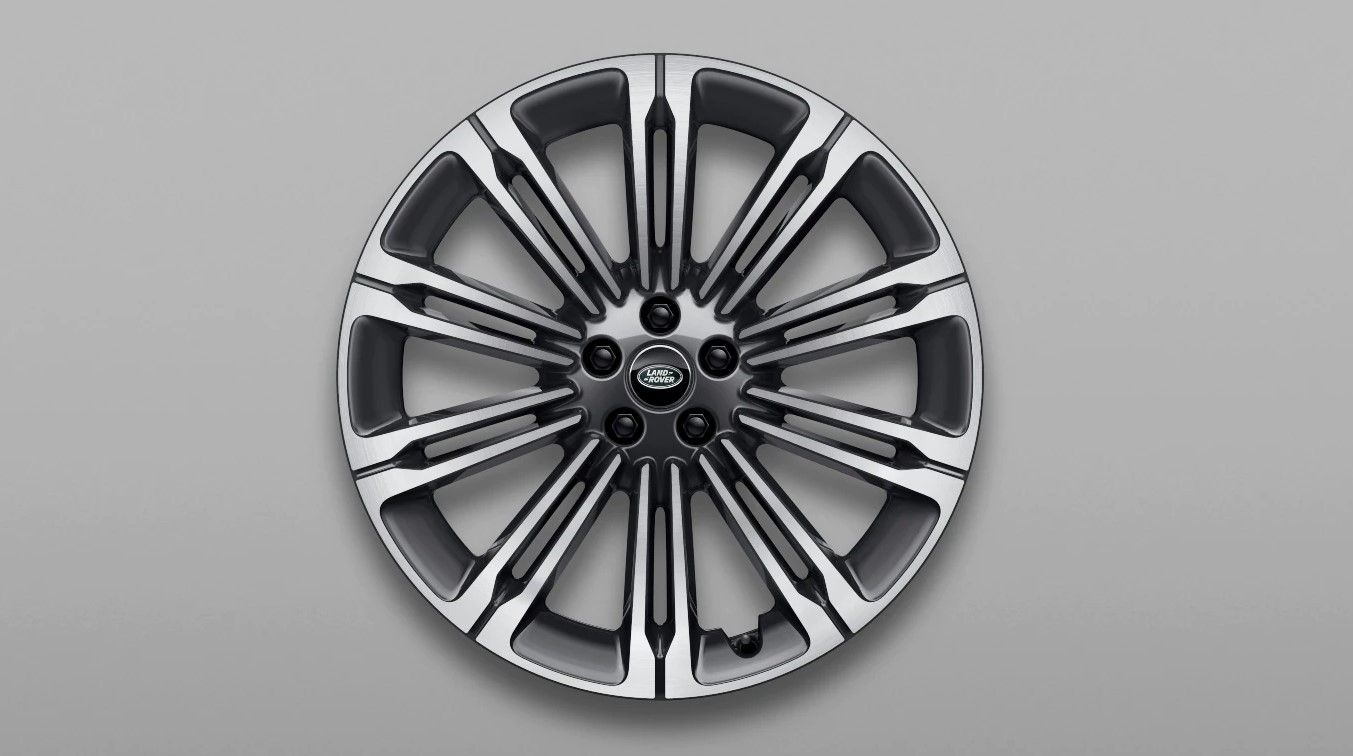 Легкосплавний колісний диск 23" STYLE 1075 DIAMOND TURNED WITH DARK GREY CONTRAST (21978)