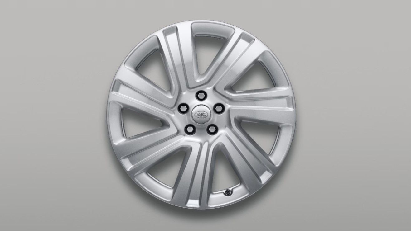 Легкосплавний колісний диск 22" STYLE 7023 SHARK FIN SILVER (21973)