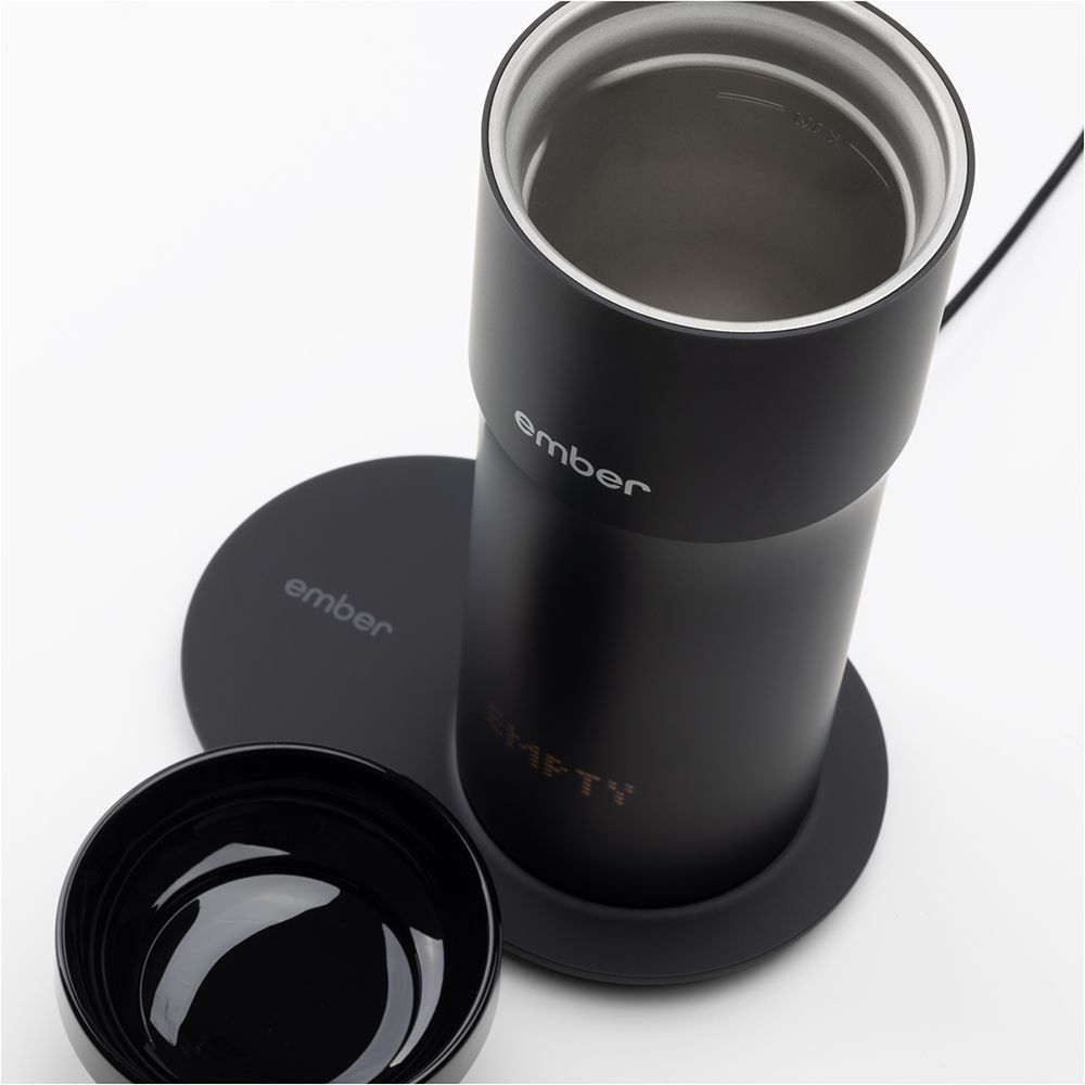 Термокружка, Range Rover X Ember Travel Mug 2+, з дисплеєм, об'єм 355 мл., чорна (38945)