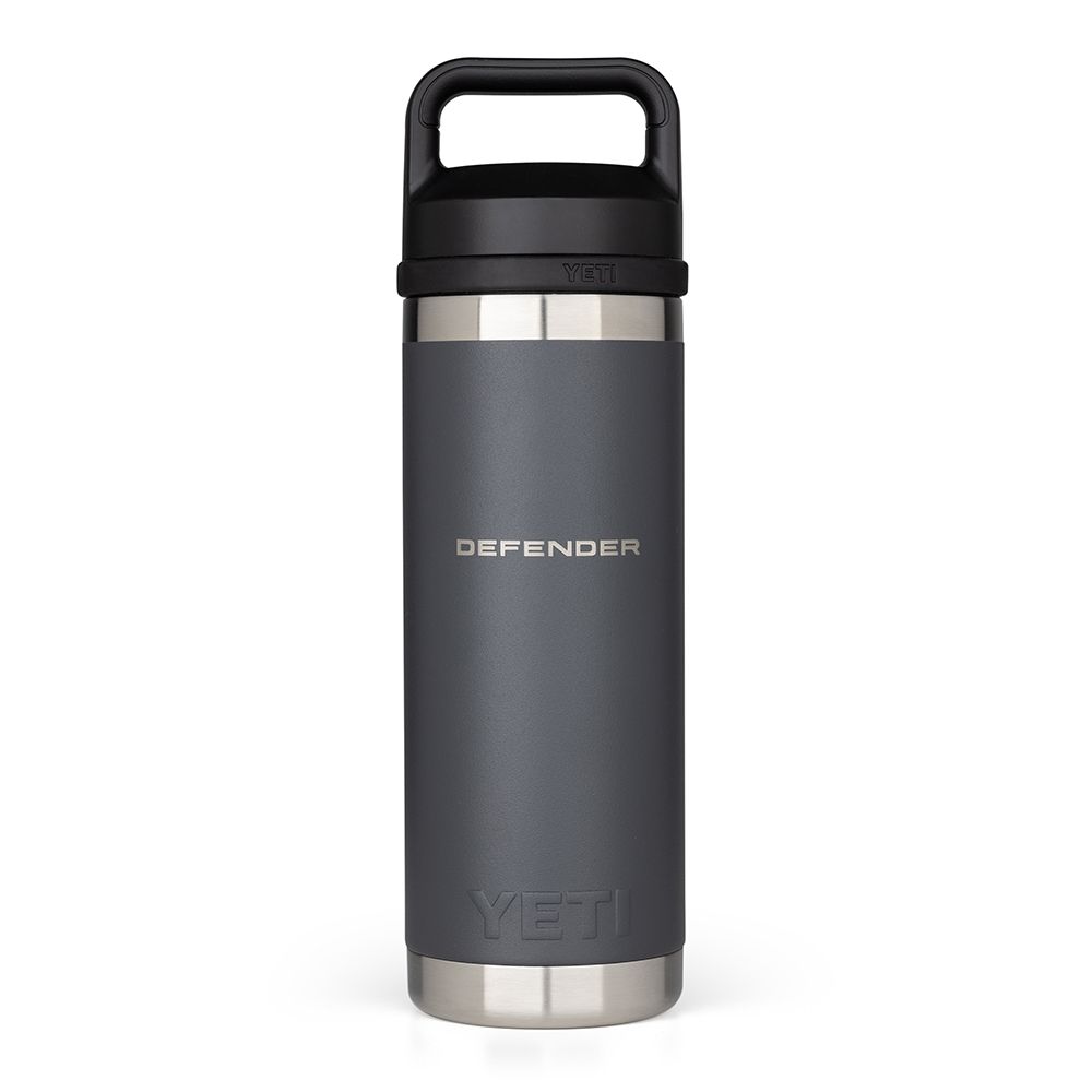 Пляшка для води Defender Yeti Rambler®, 532 мл., сіра (41466)