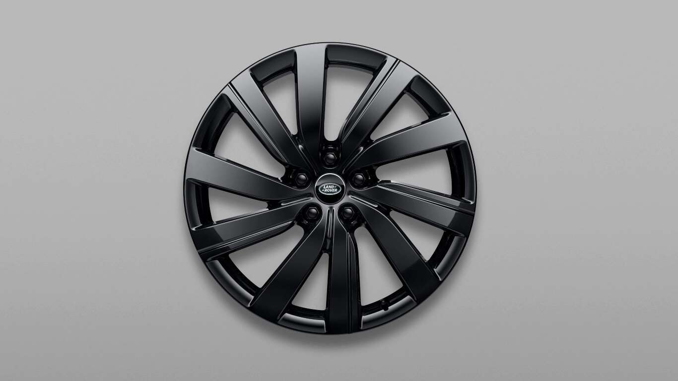 Легкосплавний колісний диск 21" STYLE 5112 GLOSS BLACK (21970)