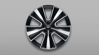 Легкосплавний колісний диск 22" STYLE 1072 DIAMOND TURNED WITH BLACK CONTRAST (21976)
