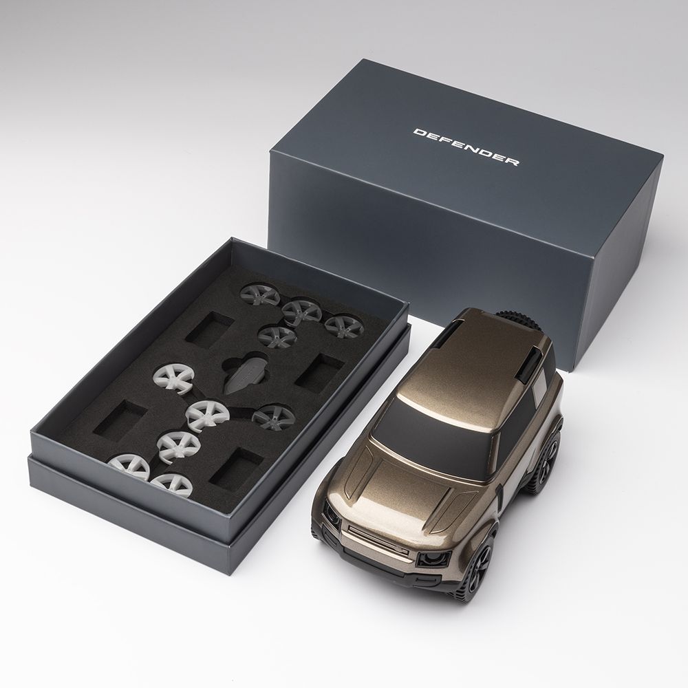 Модель автомобіля Defender Icon model 02, колір Gondwana Stone (43834)