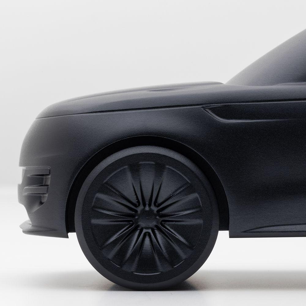 Модель скульптурна автомобіля Range Rover Sport, алюміній, колір Varesine Blue (43844)