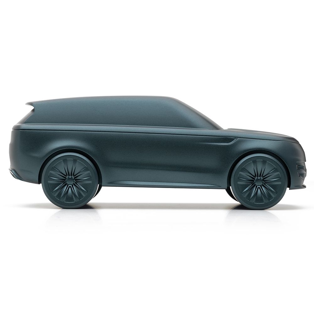 Модель скульптурна автомобіля Range Rover Sport, алюміній, колір Giola Green (43843)