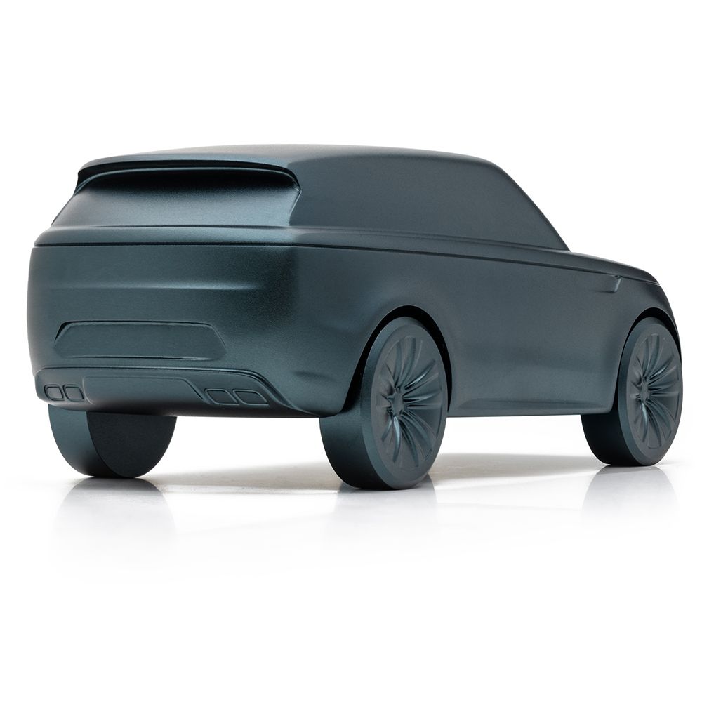 Модель скульптурна автомобіля Range Rover Sport, алюміній, колір Giola Green (43843)