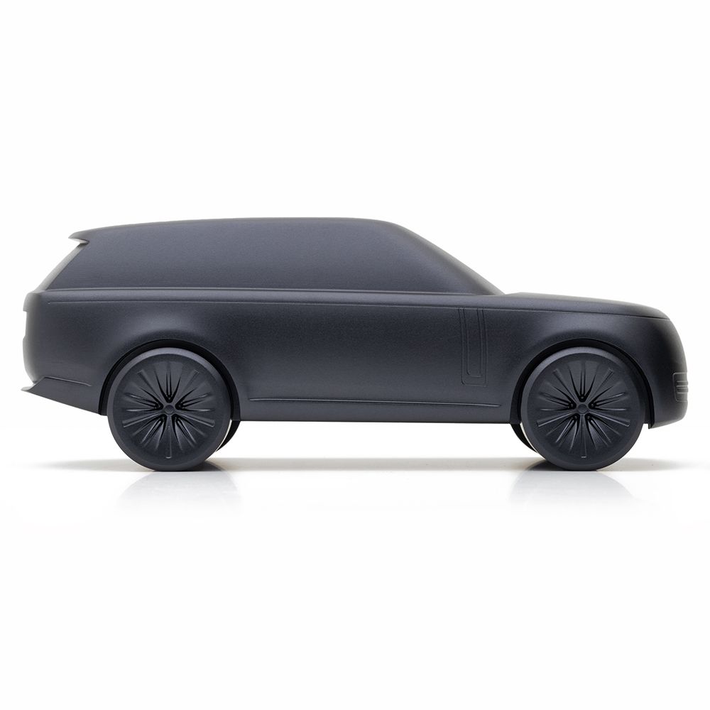 Модель скульптурна автомобіля Range Rover, алюміній, колір Varesine Blue (43859)