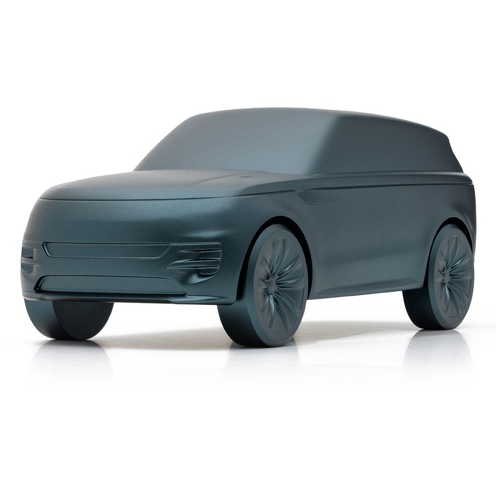 Модель скульптурна автомобіля Range Rover Sport, алюміній, колір Giola Green (43843)