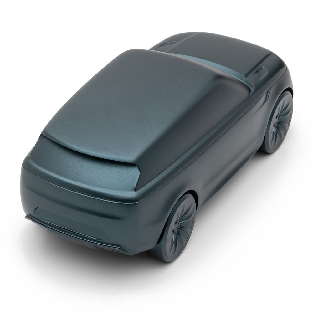 Модель скульптурна автомобіля Range Rover Sport, алюміній, колір Giola Green (43843)