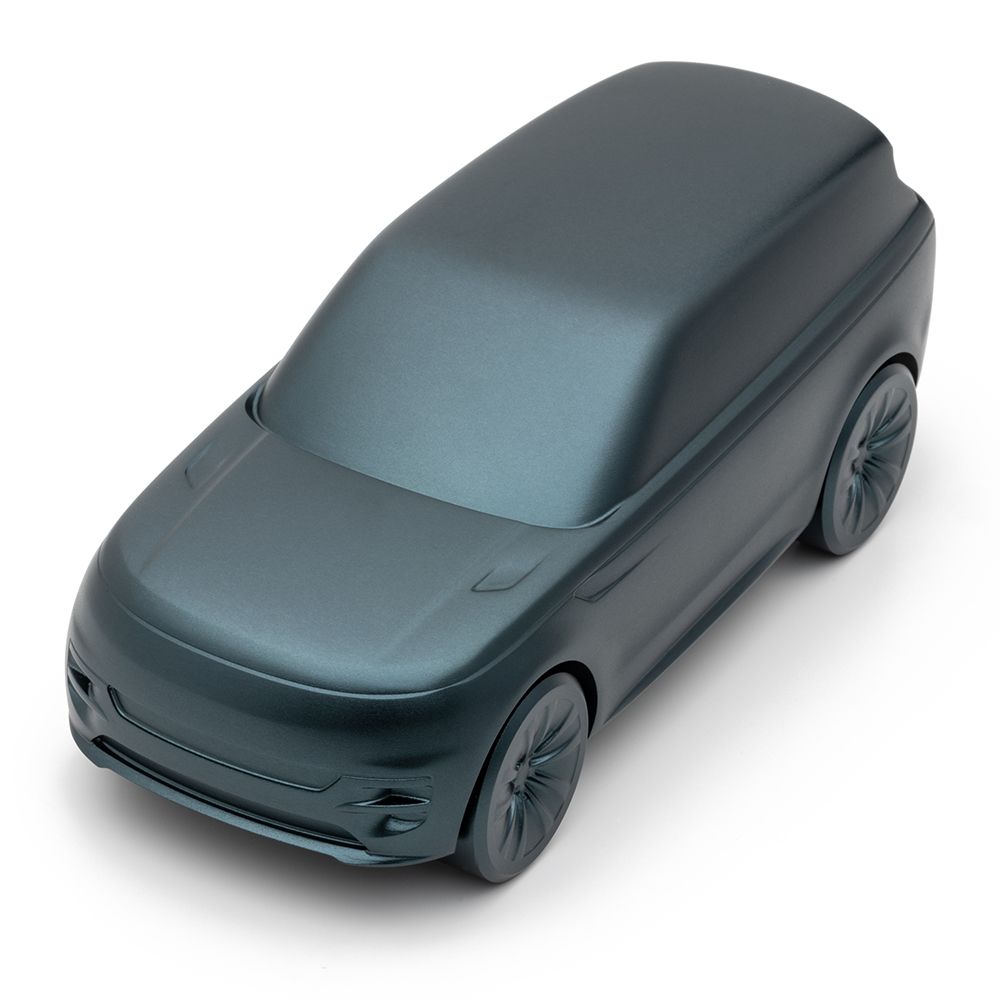 Модель скульптурна автомобіля Range Rover Sport, алюміній, колір Giola Green (43843)
