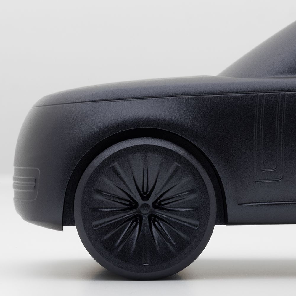 Модель скульптурна автомобіля Range Rover, алюміній, колір Varesine Blue (43859)