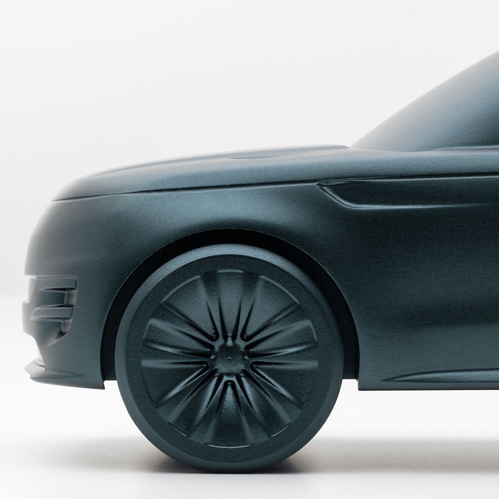 Модель скульптурна автомобіля Range Rover Sport, алюміній, колір Giola Green (43843)