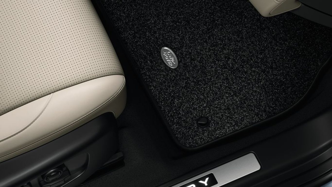 Комплект килимків текстильних Ebony Discovery Sport L550 (2021-) (35227)