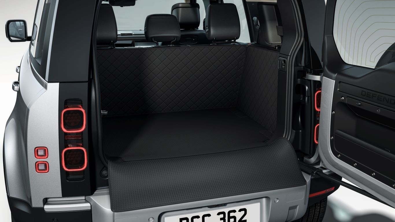 Захисне покриття багажного відділення Defender 110 L663 (35464)