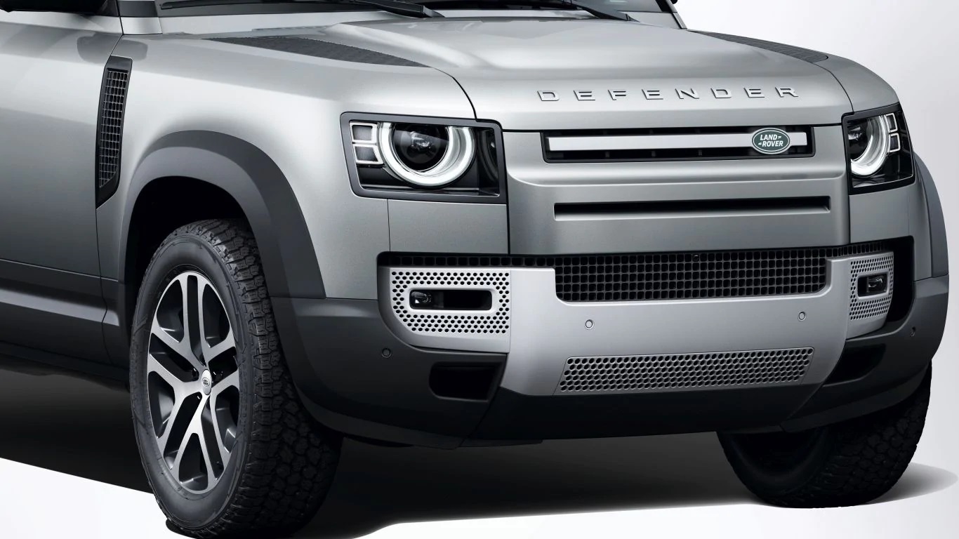 Захисні накладки колісних арок Defender 90 L663 (36012)