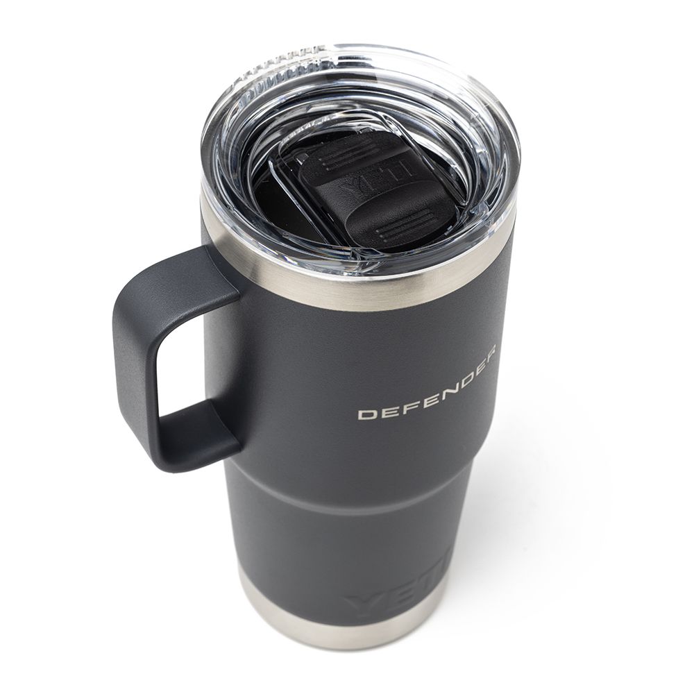 Кружка для подорожей Defender Yeti Rambler®, 591 мл., сіра (41462)