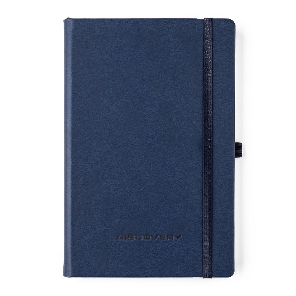 Записник Discovery A5, синій (39001)