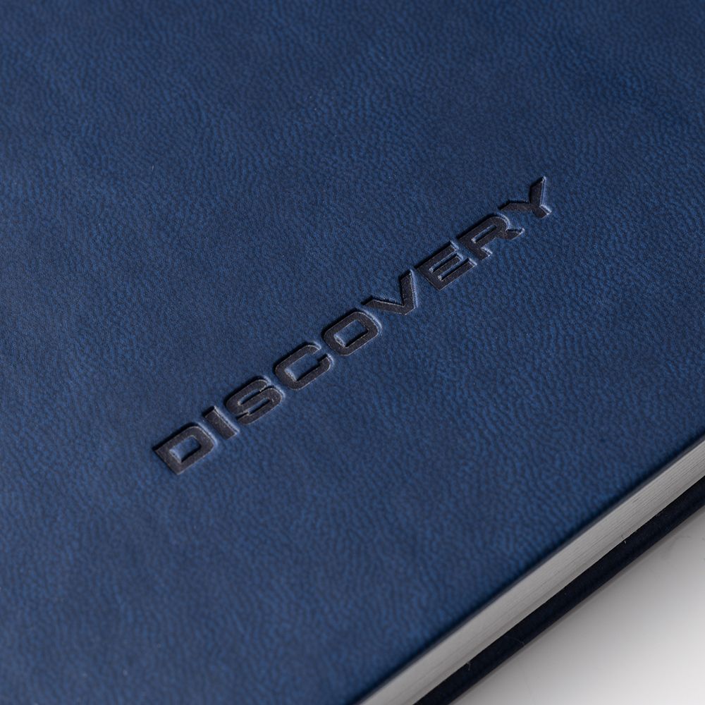 Записник Discovery A5, синій (39001)