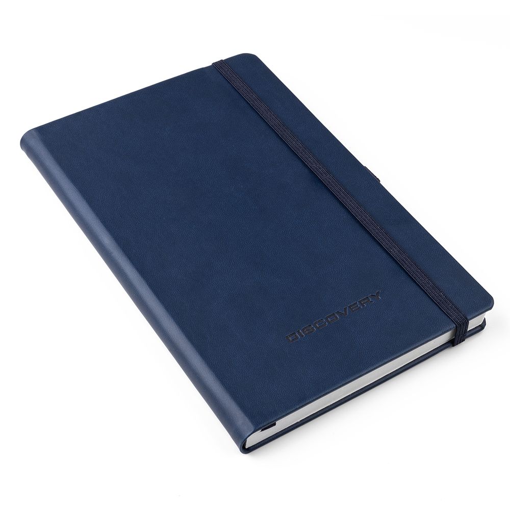 Записник Discovery A5, синій (39001)