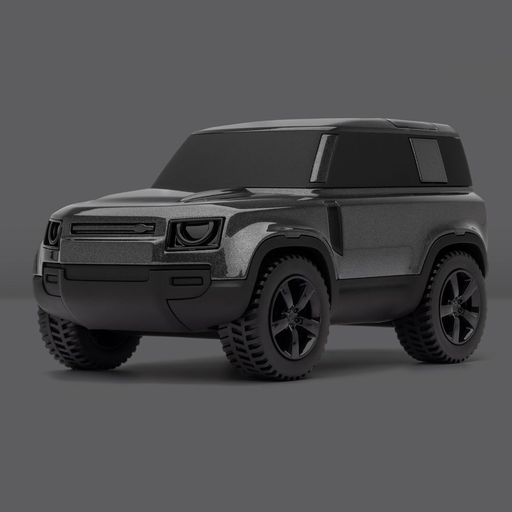 Модель автомобіля Defender Icon model 02, колір Carpathian Grey (43837)
