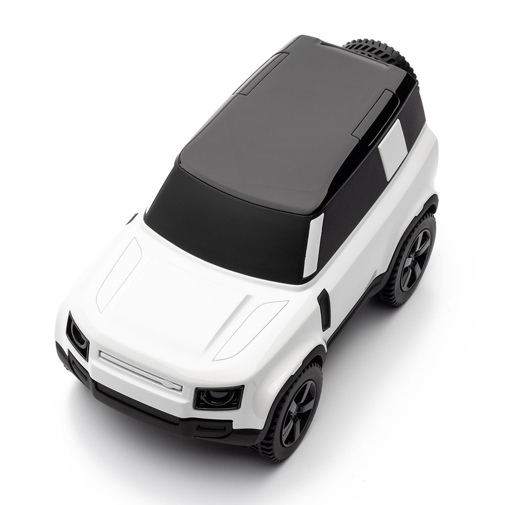 Модель автомобіля Defender Icon model 02, колір White/Black (43840)