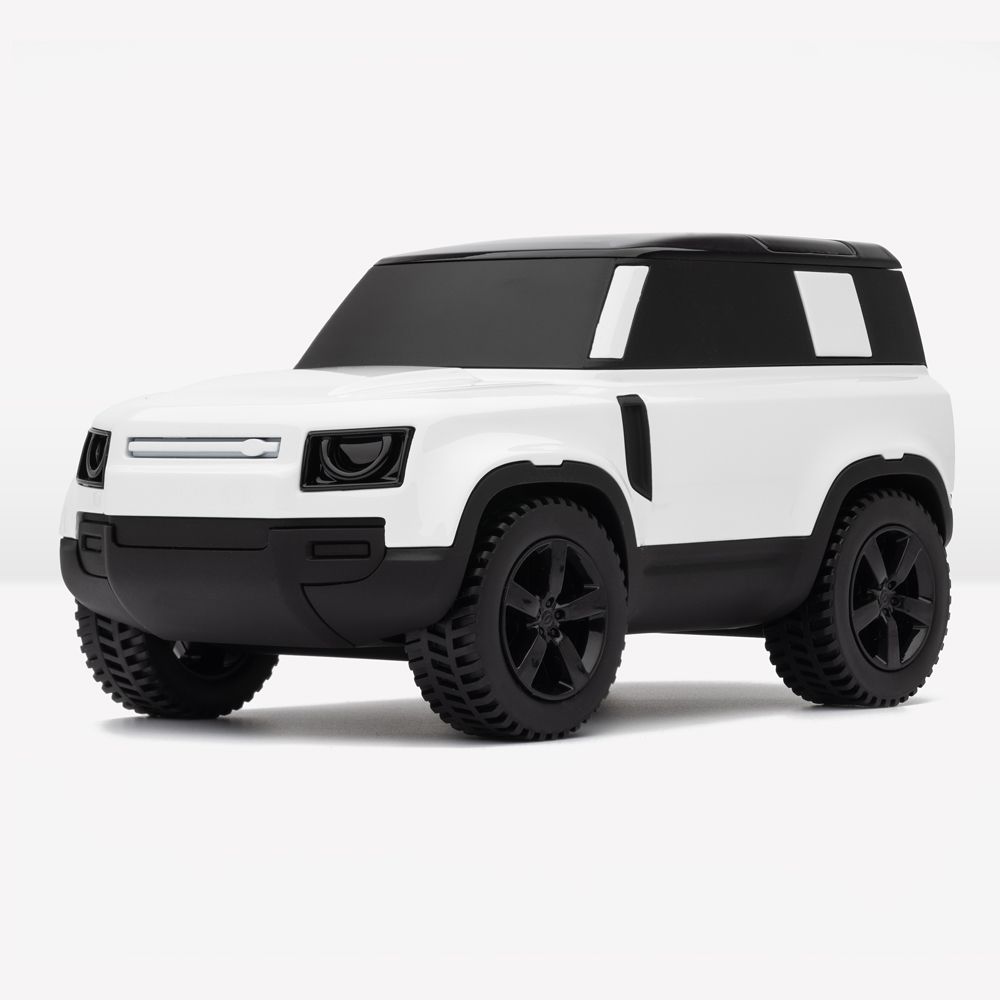 Модель автомобіля Defender Icon model 02, колір White/Black (43840)
