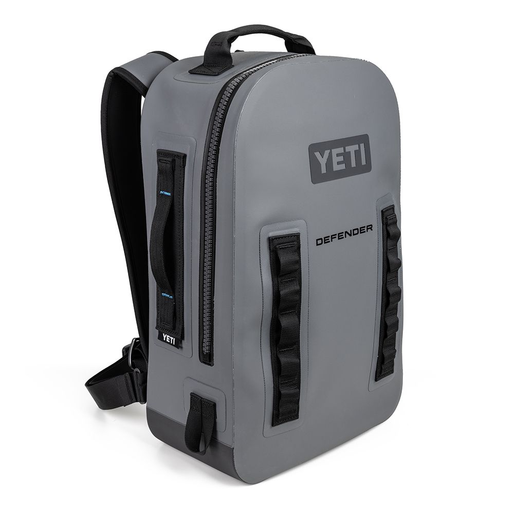 Рюкзак Defender Yeti Panga, водонепроникний, 28 л., сірий (42417)