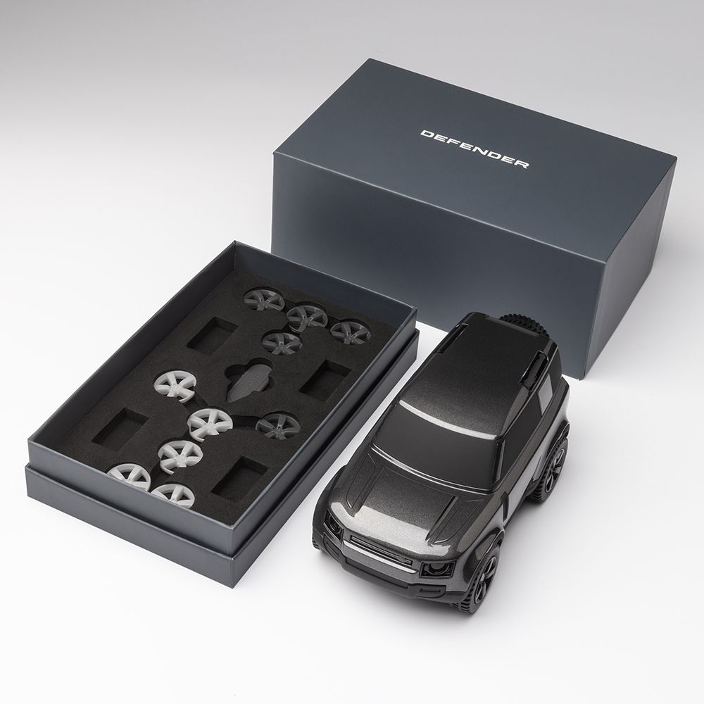 Модель автомобіля Defender Icon model 02, колір Carpathian Grey (43837)