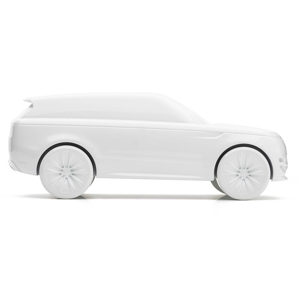 Модель скульптурна автомобіля Range Rover Sport, анодований алюміній, колір White (43845)