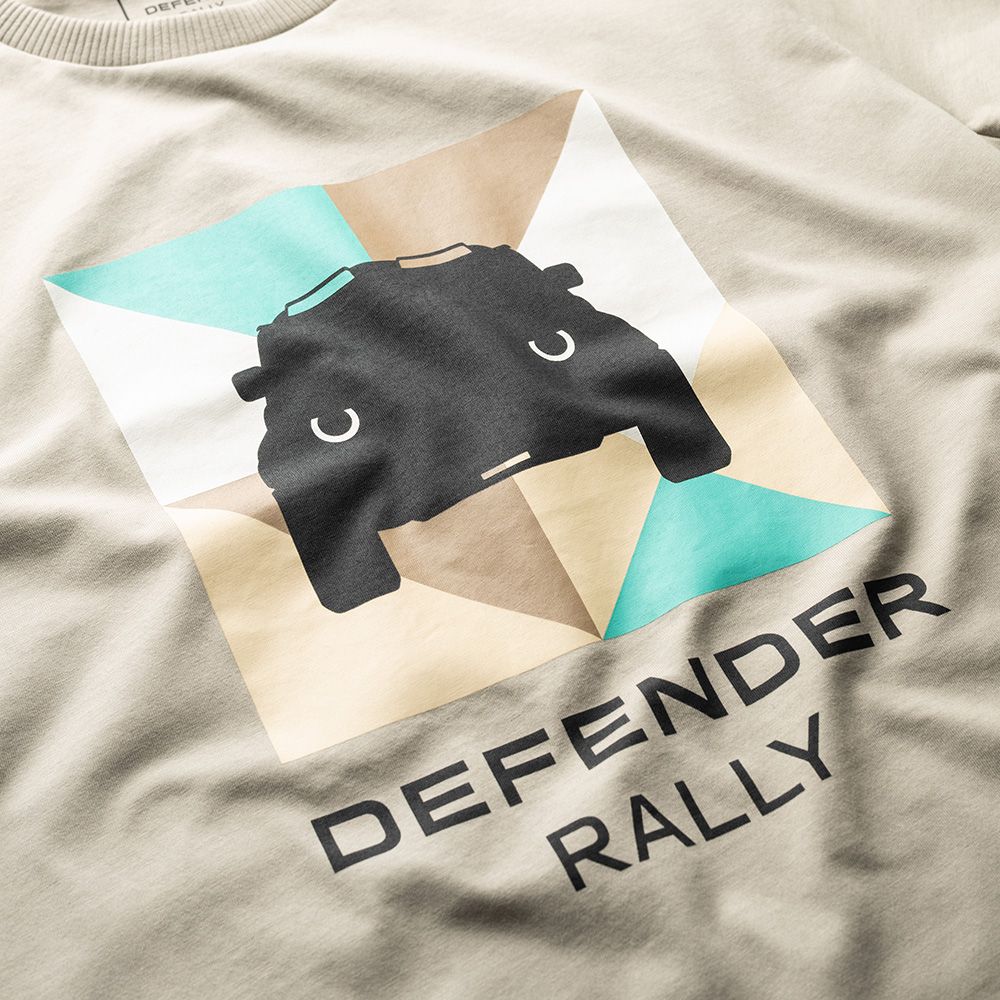 Футболка чоловіча Defender Rally Men's Graphic, розмір L (52474)