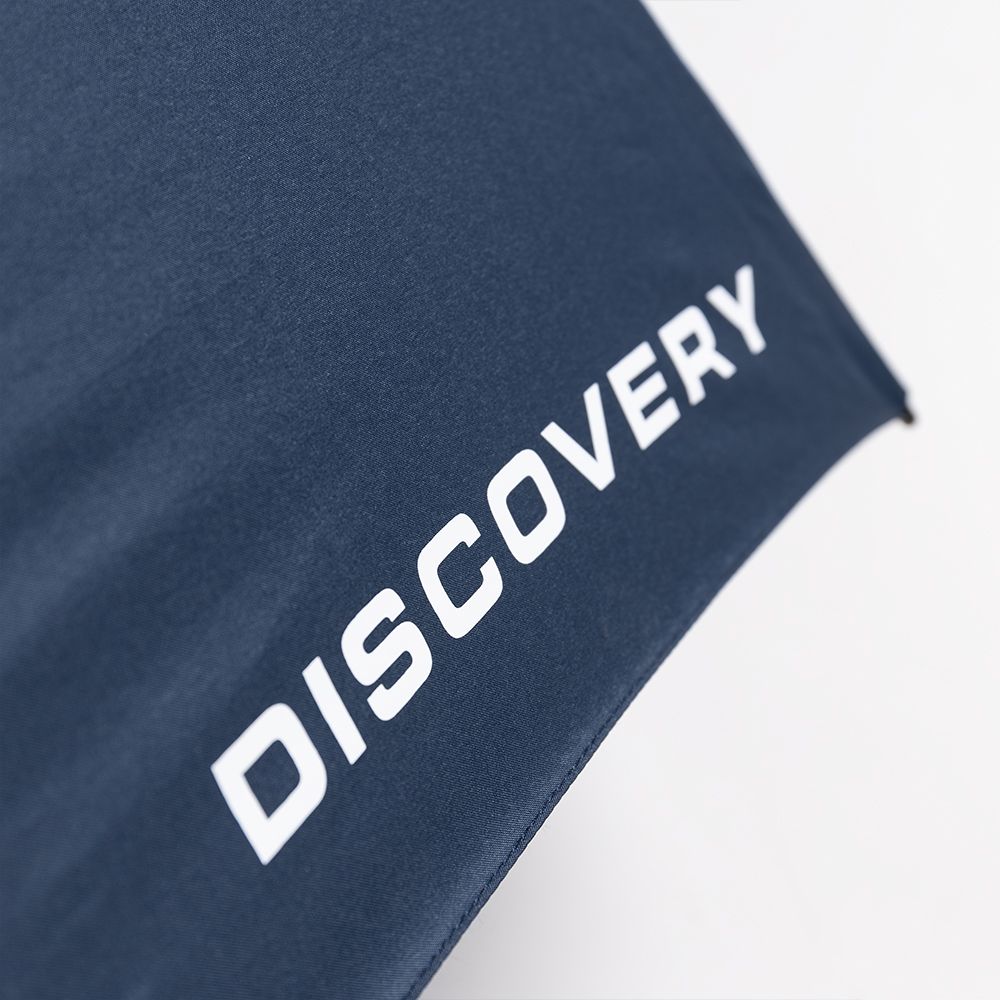 Парасолька - тростина синього кольору з логотипом Discovery (38983)