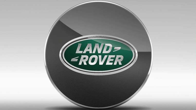 Комплект колісних ковпачків "Land Rover" GREY (21983)