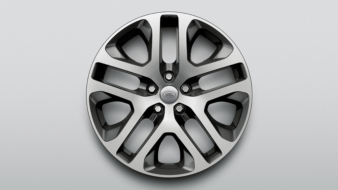 Легкосплавний колісний диск 20" STYLE 5095 DIAMOND TURNED WITH DARK GREY CONTRAST (34179)