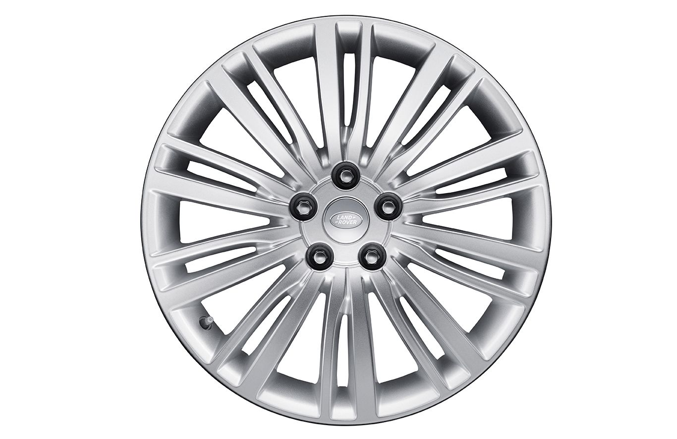 Легкосплавний колісний диск 20" STYLE 1011 SPARKLE SILVER (34513)