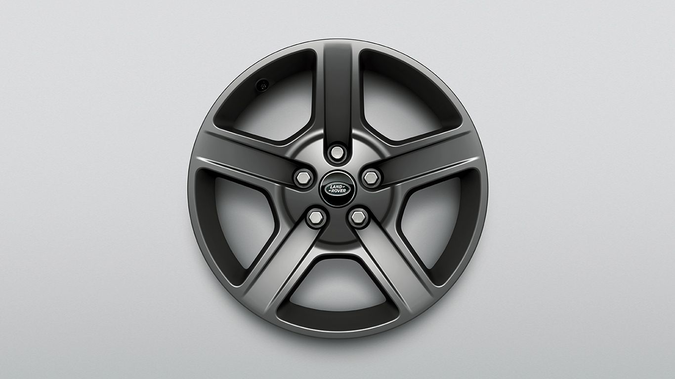 Легкосплавний колісний диск 18" STYLE 5094 SATIN DARK GREY (34172)