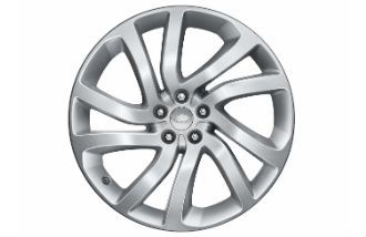 Легкосплавний колісний диск 22" STYLE 5011 SPARKLE SILVER (34519)