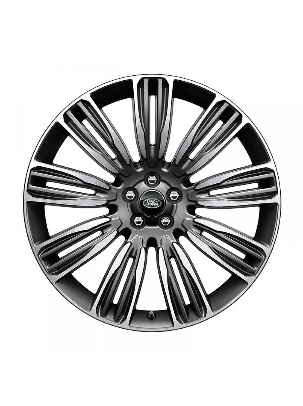 Легкосплавний колісний диск 22" STYLE 9007 DIAMOND TURNED WITH SATIN LIGHT SILVER CONTRAST (35036)