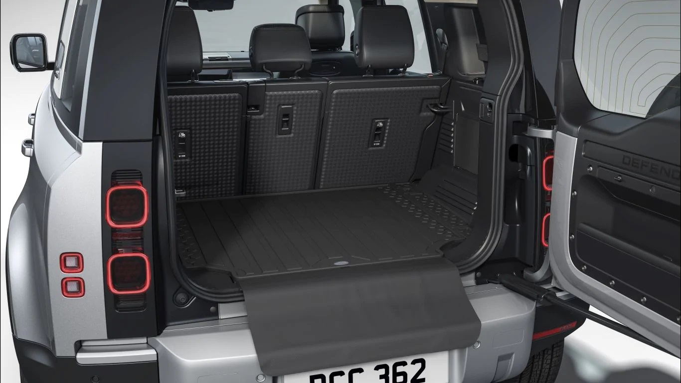 Килимок гумовий для багажного відділення Defender 110 L663 (35235)