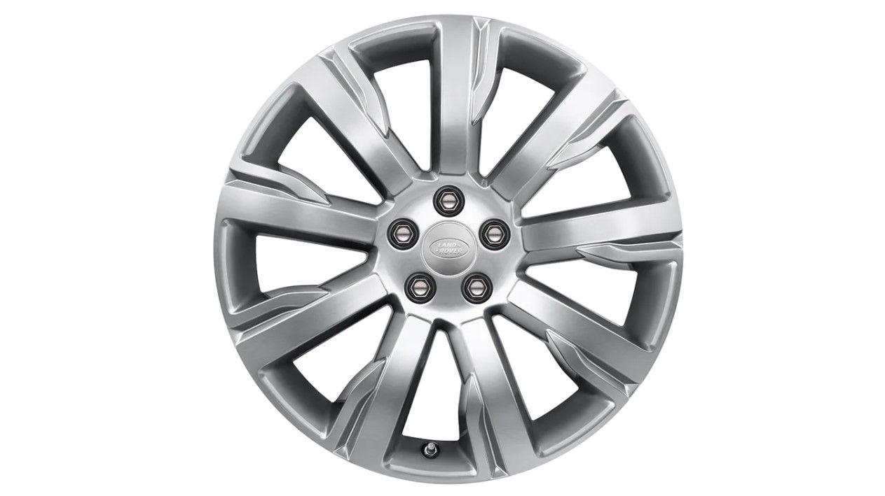 Легкосплавний колісний диск 19" STYLE 9002 SPARKLE SILVER (35179)
