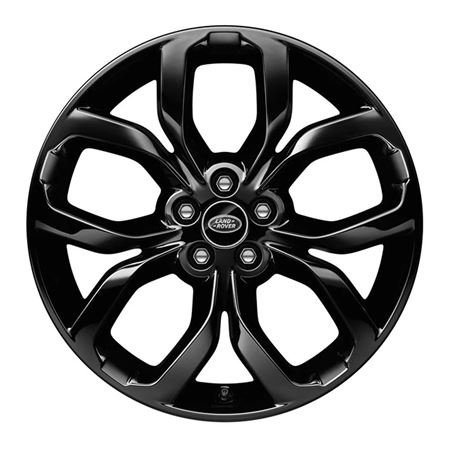 Легкосплавний колісний диск 19" STYLE 5021 GLOSS BLACK (35178)