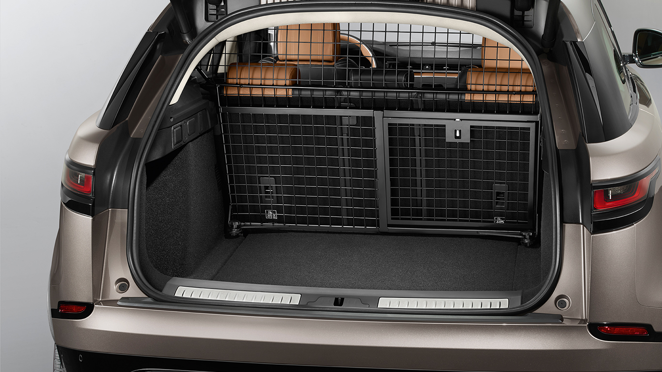 Перегородка багажного відділення, повна висота Range Rover Velar L560 (-2021) (35532)